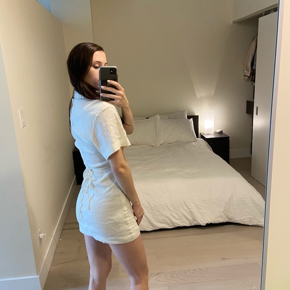 LINEN ZARA DRESS - Picture 3 of 5